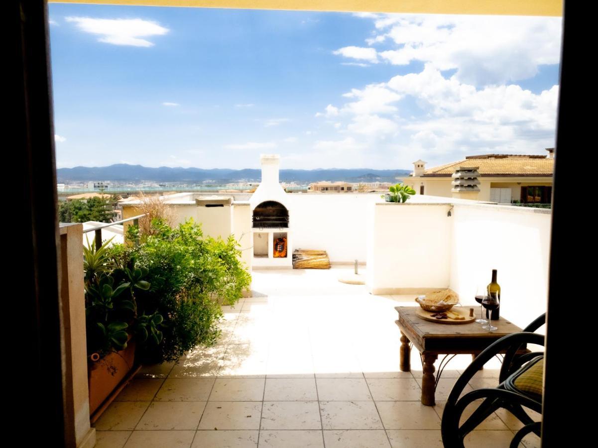 Penthouse Attico Pop - Pms Casevacanze Olbia Exterior photo